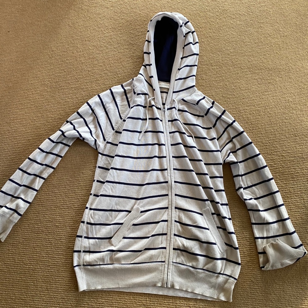 Old Rye Zip sweater Hoody